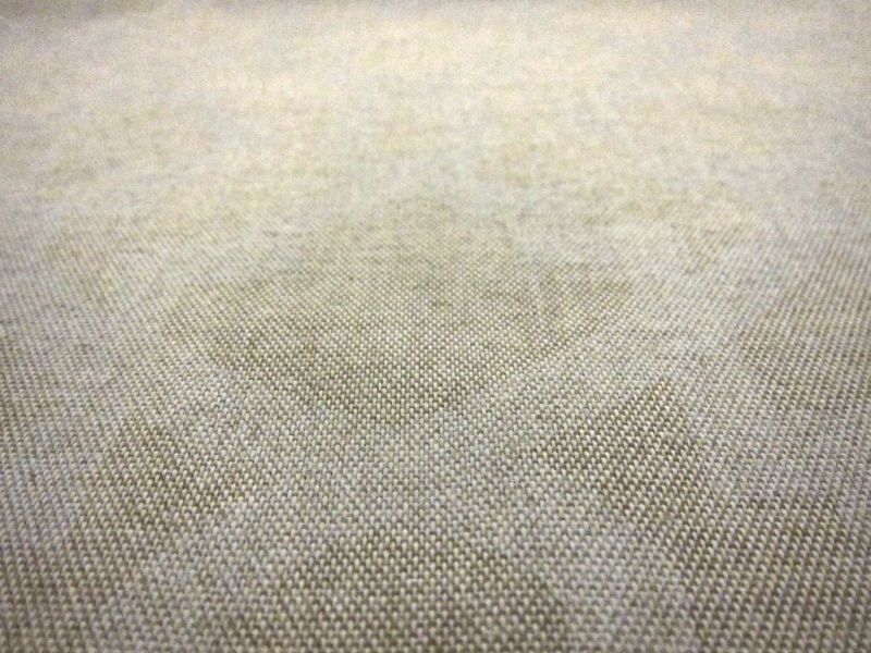 Grey Imperial Trellis Cotton Canvas Print2