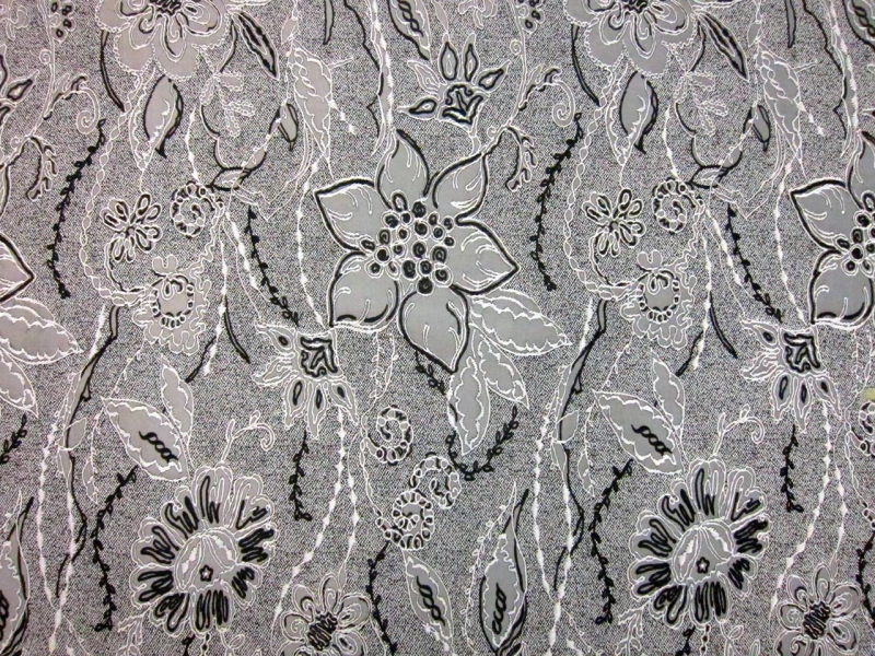 Floral Brocade0
