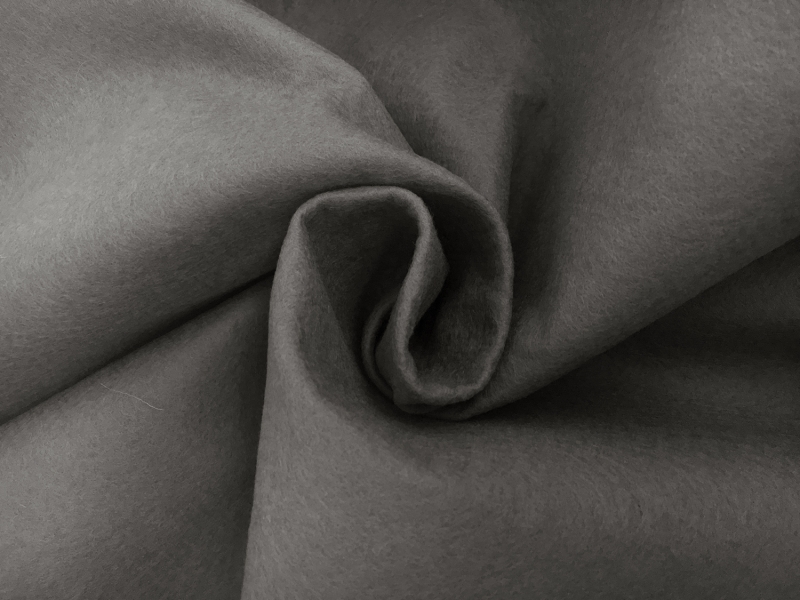 Flameproof Wool Felt 16oz. in Pewter1