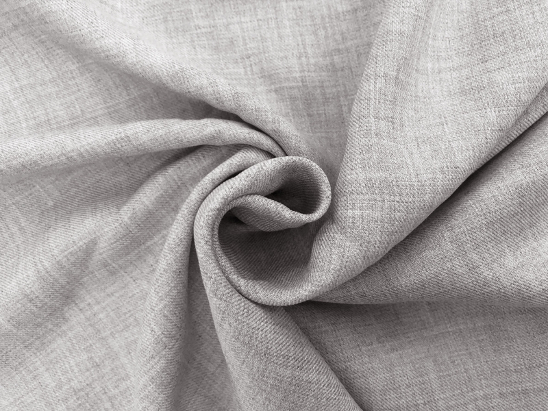 Rayon Challis in Light Grey1