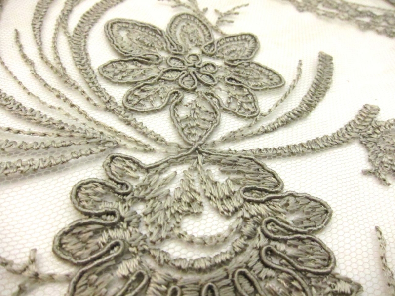 Embroidered Tulle2