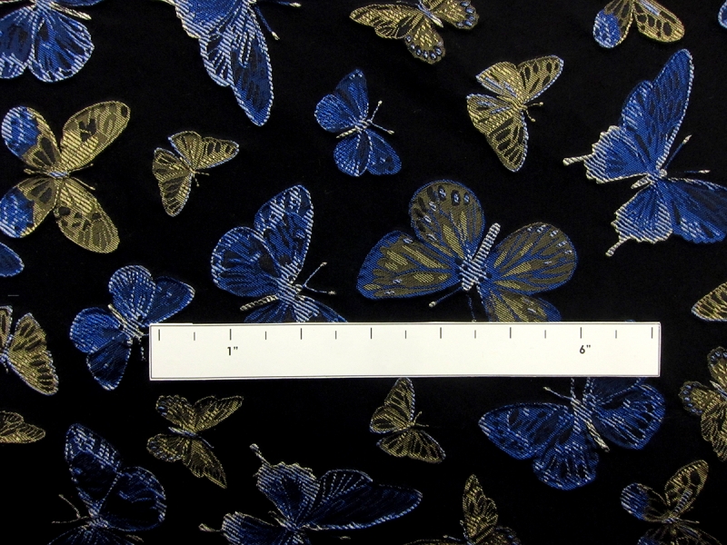 Polyester Blend Brocade2