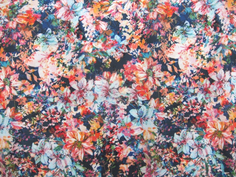 Japanese Cotton Lawn Print0