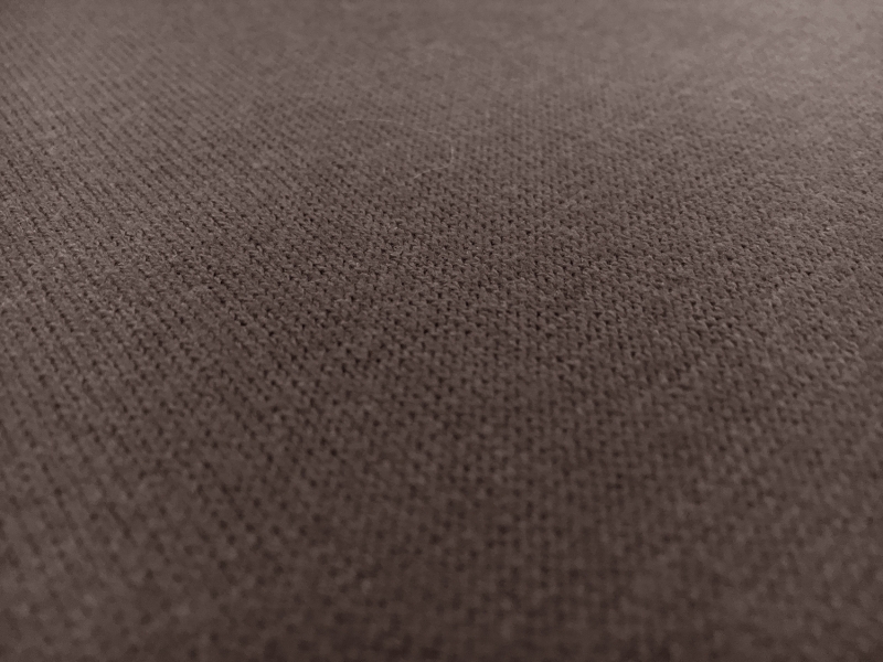 Poly Viscose Blend Knit in Taupe0