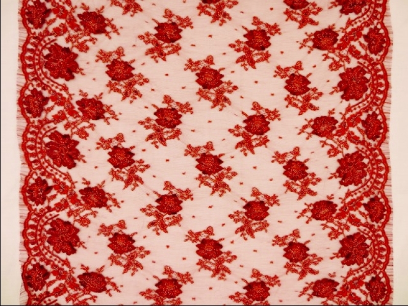 Beaded Chantilly Lace3