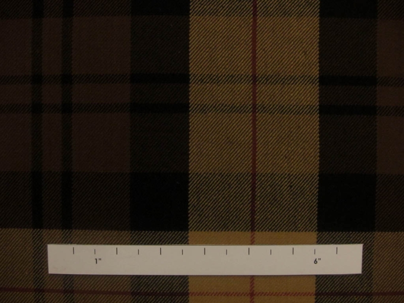 Heavy Woven Cotton Plaid1