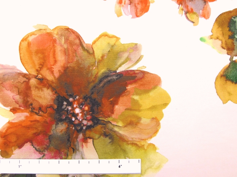 Printed Silk Shantung1