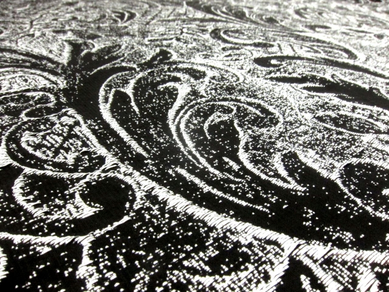 Silk Blend Metallic Brocade2