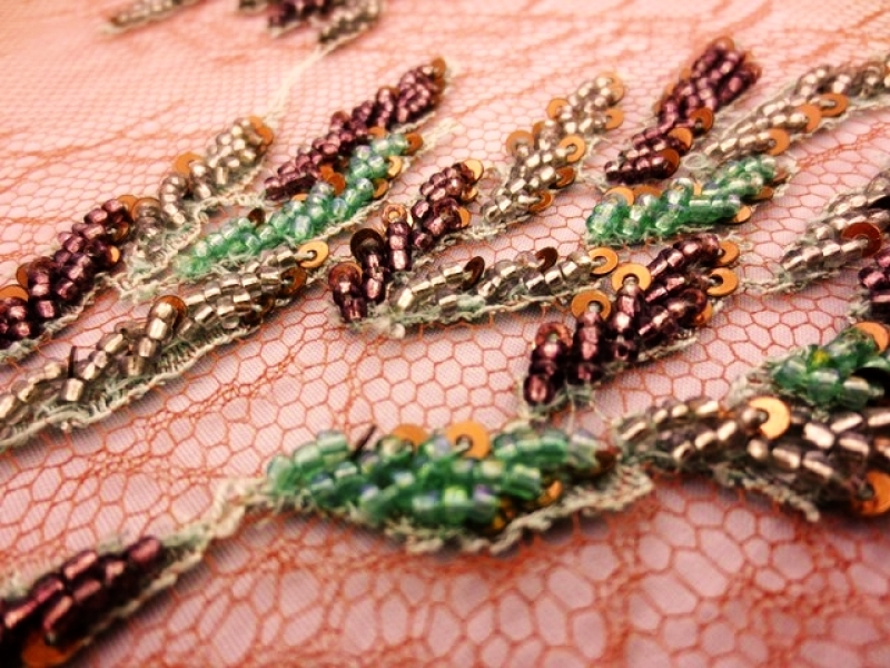 Beaded Chantilly Lace2