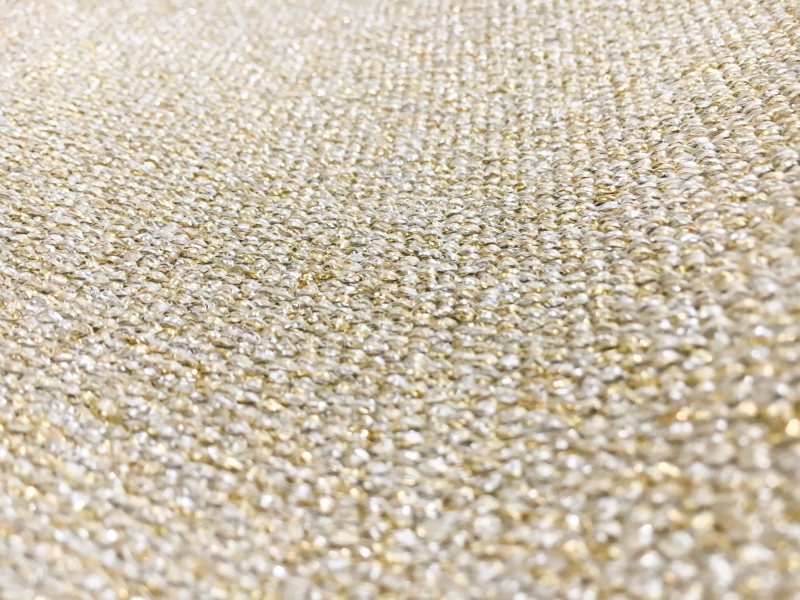 Gold and Silver Metallic Crepe1