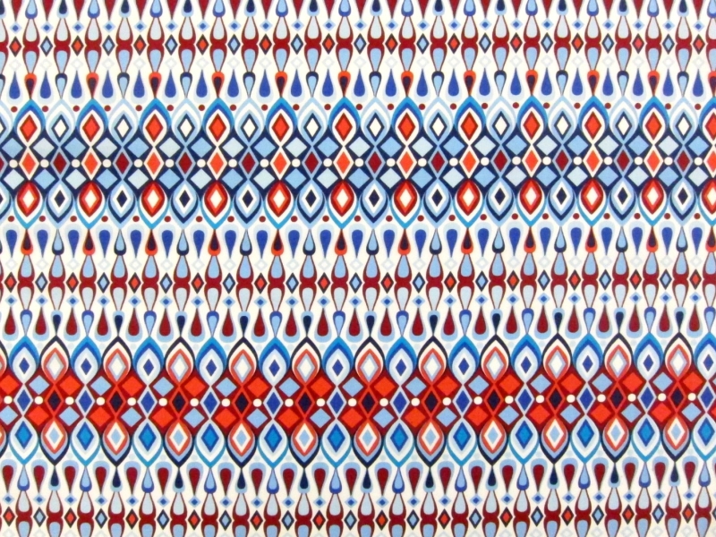 Cotton Broadcloth Print0