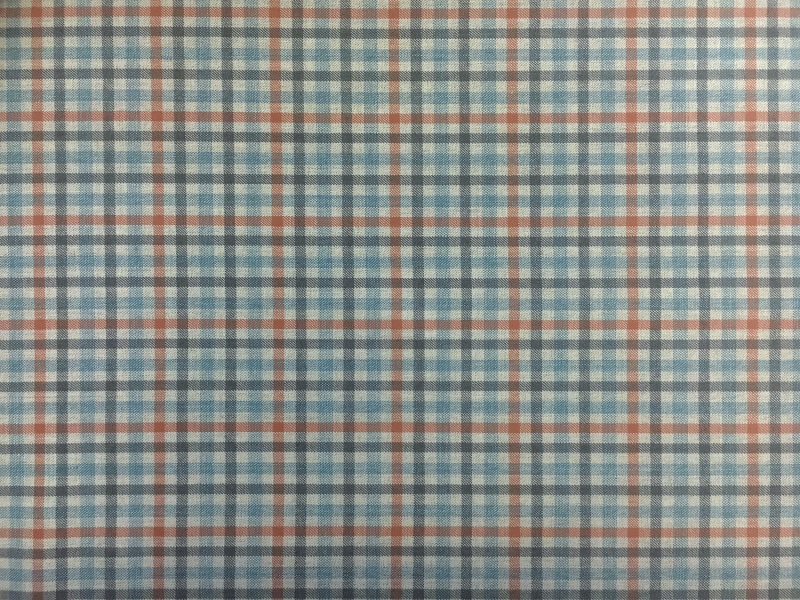 Italian Shepherds Check Super 130s Wool Suiting0