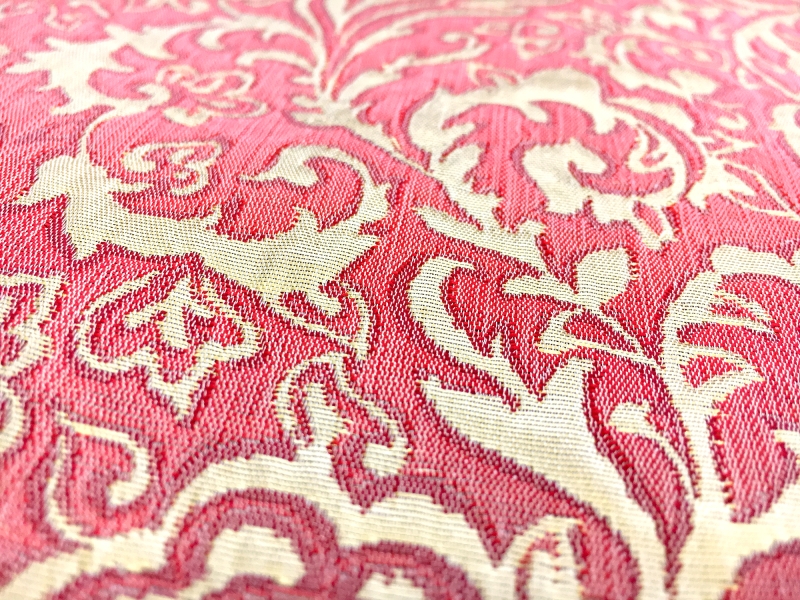 Metallic Brocade with Ornate Patterns2