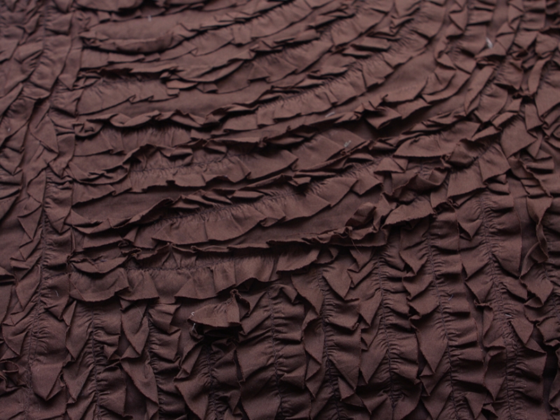 Cotton Lawn Novelty Ruffle0