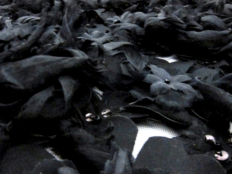 Flower Appliqués on Illuision2