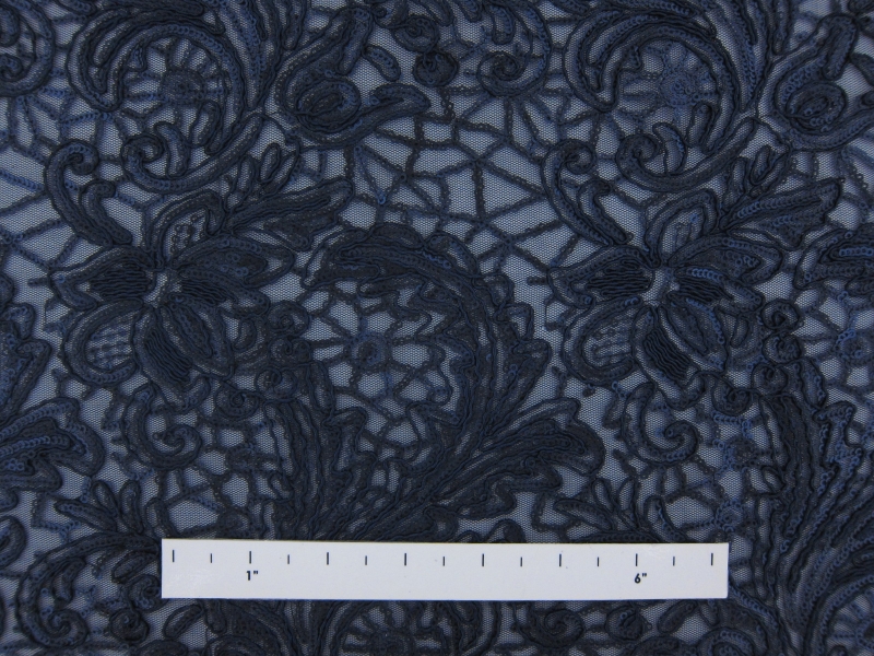 Tulle with Sequins and Cording1