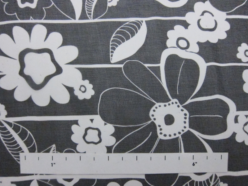 Printed Silk Chiffon0