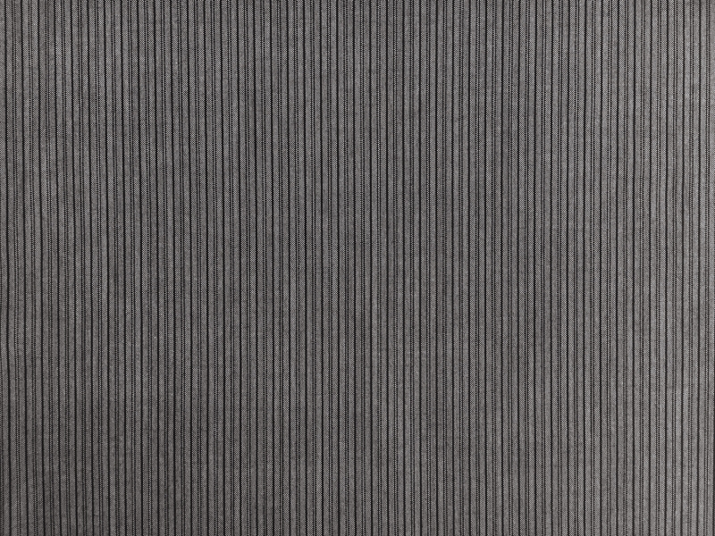Italian Virgin Wool Tasmania Super 120s Morning Stripe in Grey0