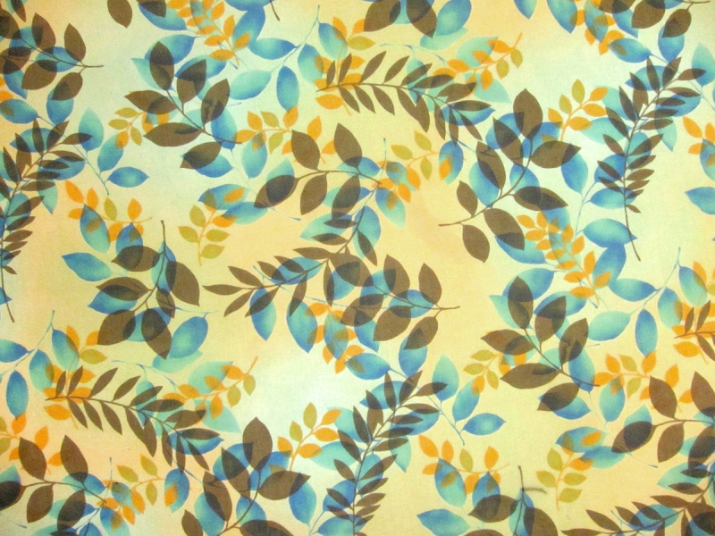 Printed Silk Chiffon0