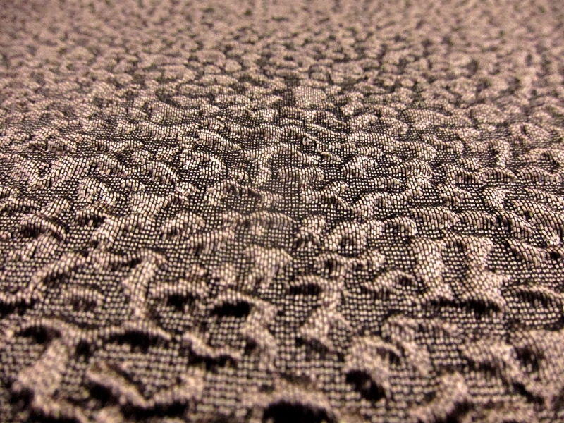 Silk Blend Organza Cloqué0