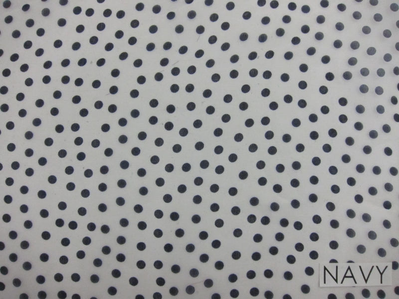 Printed Silk Organza1