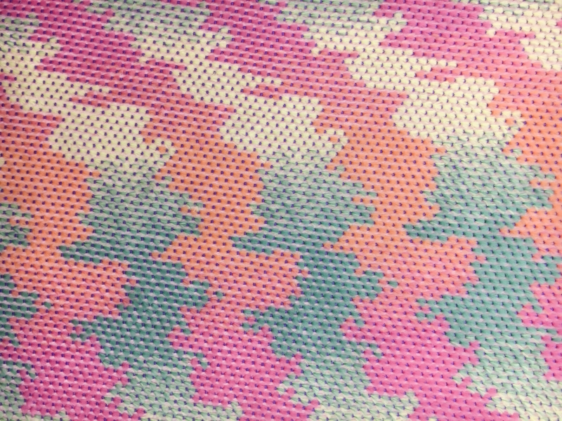 Fil Coupé Organza Large Zig Zags0