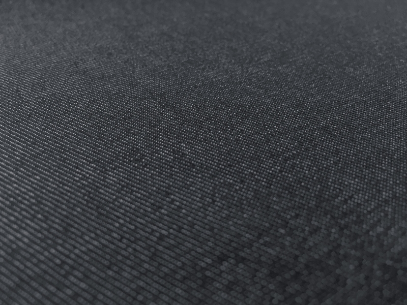 Japanese Cotton Poly Blend Denim in Navy0