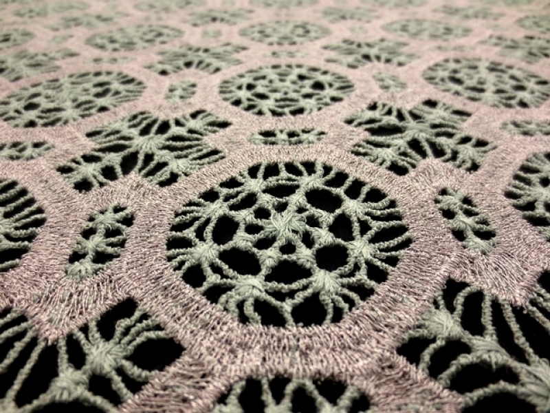 Metallic Guipure Lace2