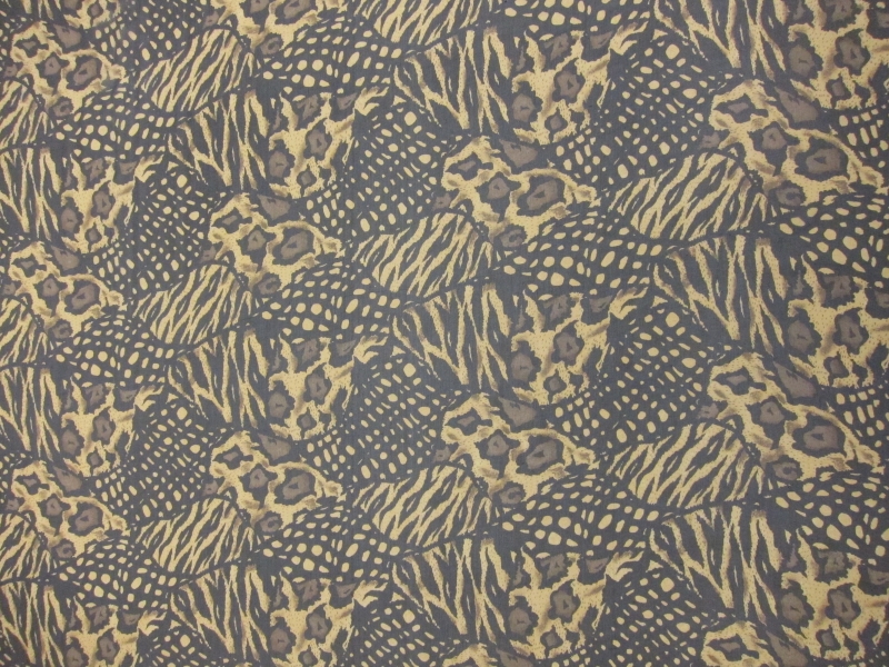 Printed Silk Chiffon1