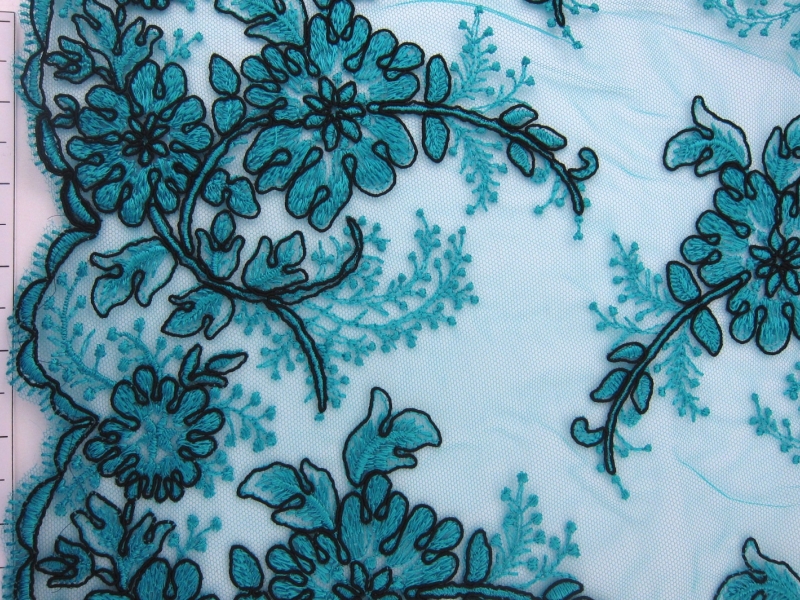 Corded Embroidered Tulle1