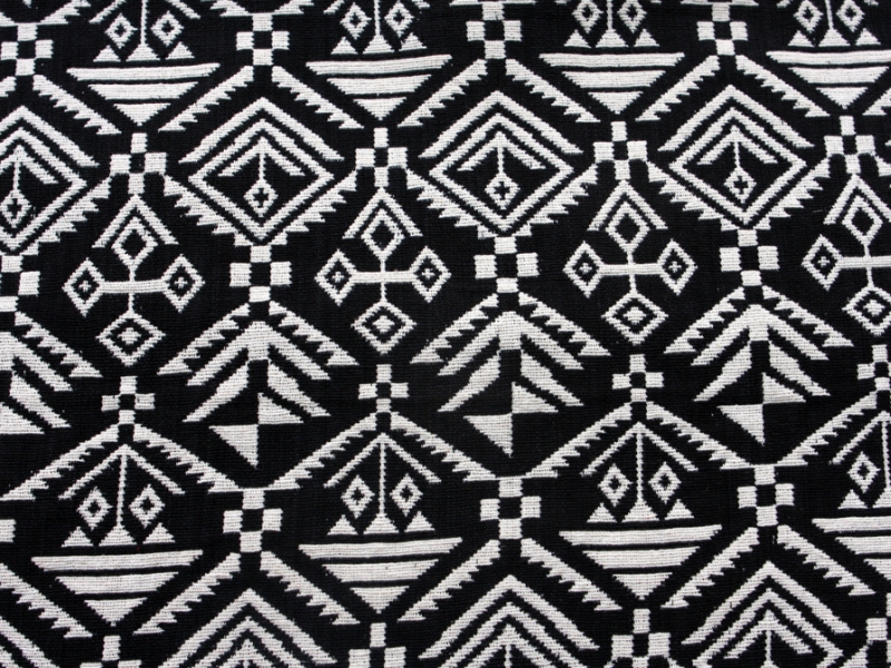 Cotton Double Face Native Brocade 1