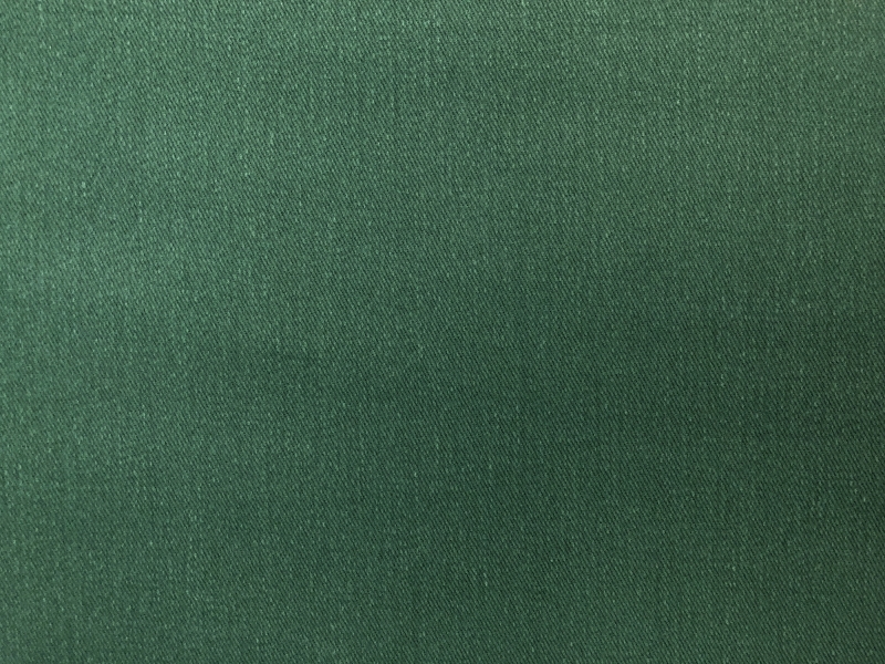 12oz Brushed Cotton Denim in Forest2