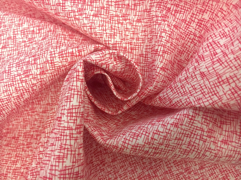 Cotton Broadcloth Tally Marks Print1