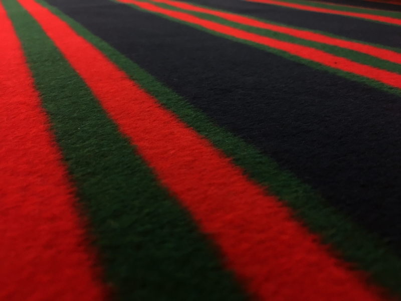 Striped Polyester Coating2