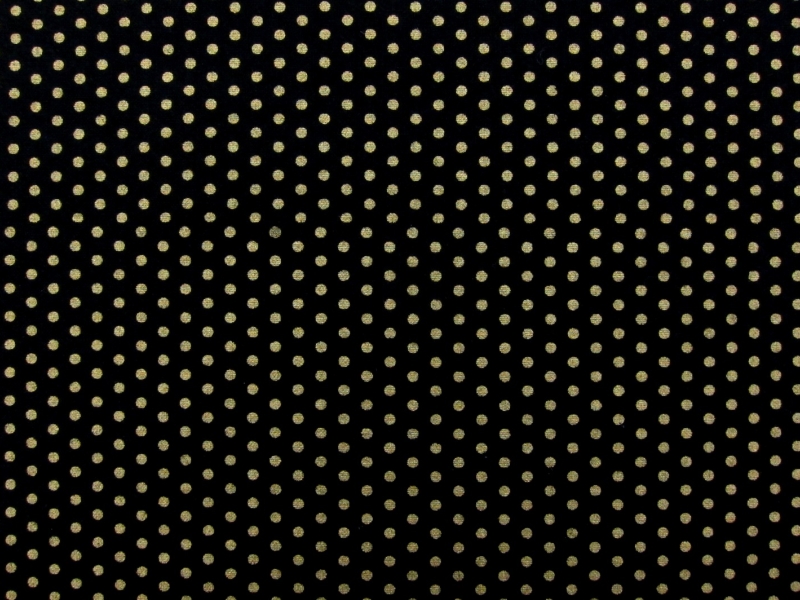 Cotton Broadcloth Metallic Print0