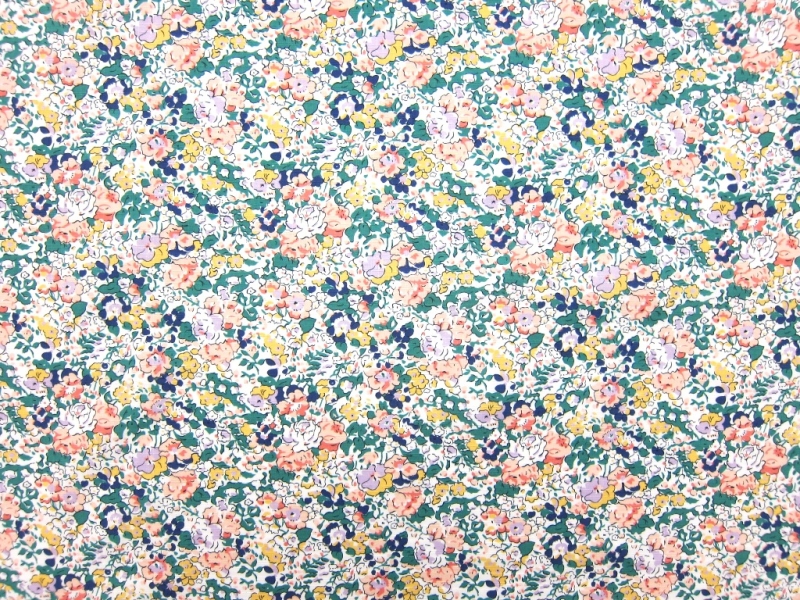 Liberty Textured Cotton Print0