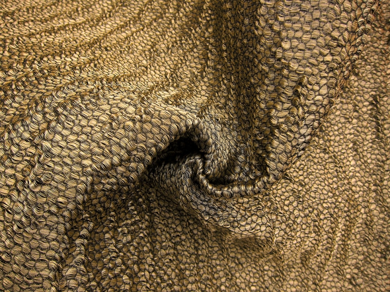 Silk Blend Organza Cloqué1