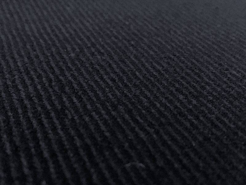 Italian Wool Twill in Navy0