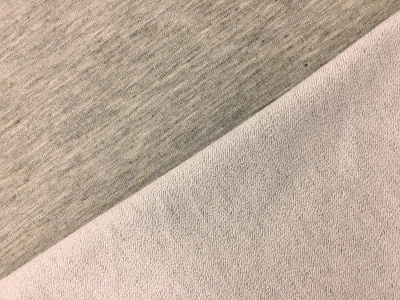 Japanese Cotton French Terry in Coyote1