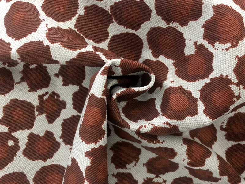 Sierra Animal Spots Cotton Blend Upholstery Print1
