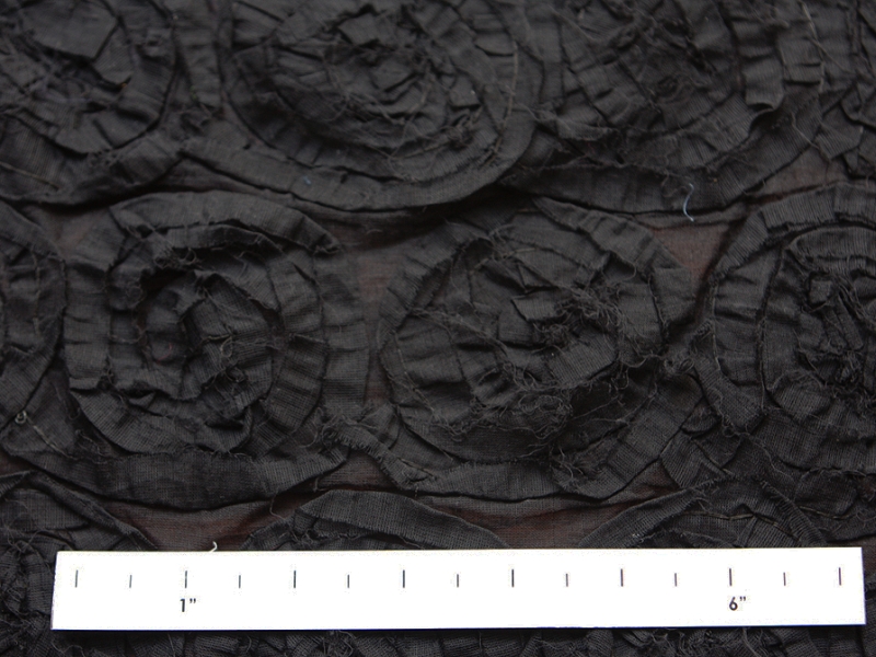 Ruffled Cotton Novelty1