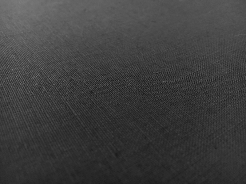 Camisalino Lightweight Linen in Black0