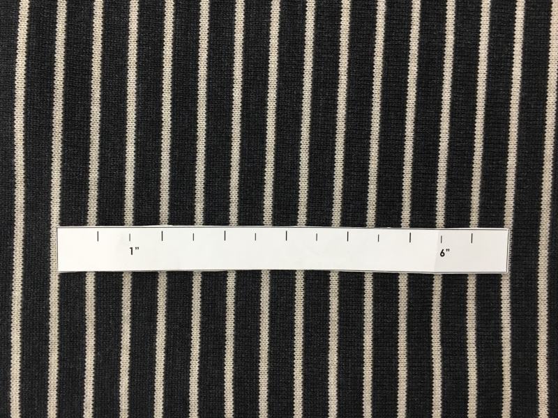 Virgin Wool Knit Stripe2