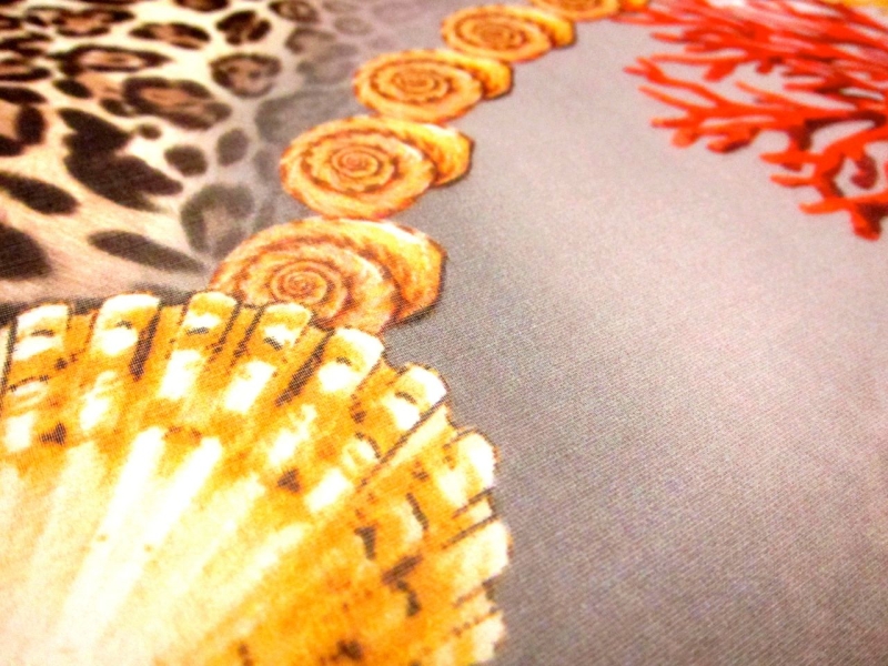 Printed Silk Chiffon2