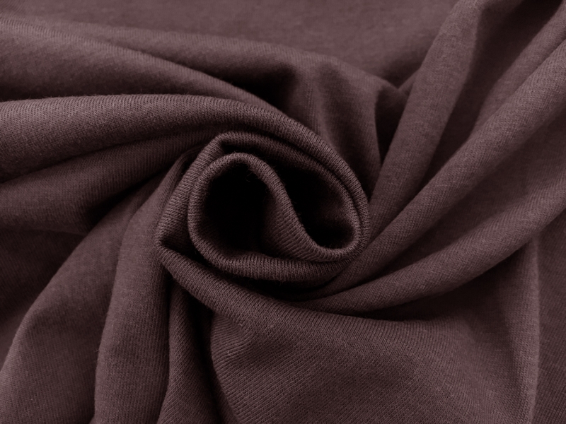 Japanese Cotton Modal Knit in Huckleberry1