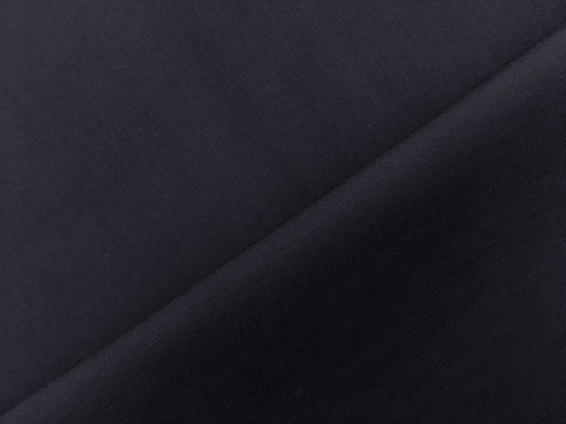 Rayon Nylon Spandex Doubleface Knit in Navy0
