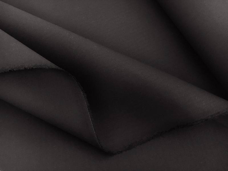 Pure Cotton Heavyweight Coutil in Black0
