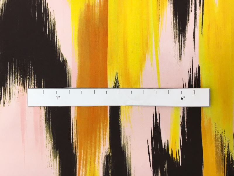 Printed Silk Charmeuse1
