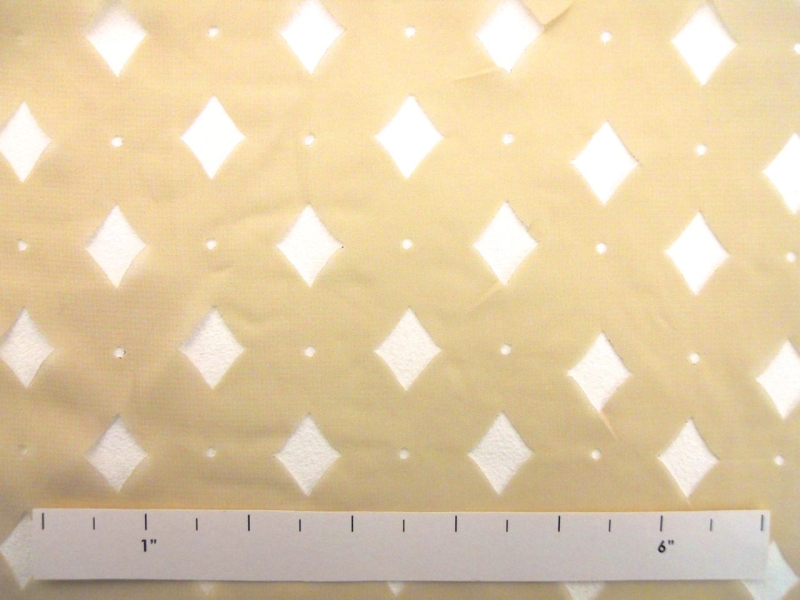 Laser Cut Polyester Chiffon1