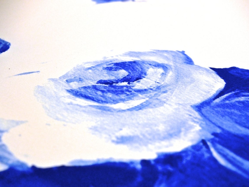 Printed Double Face Silk Satin Panel2